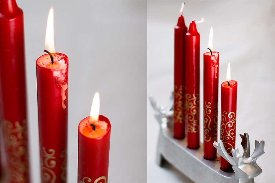 Advent candels